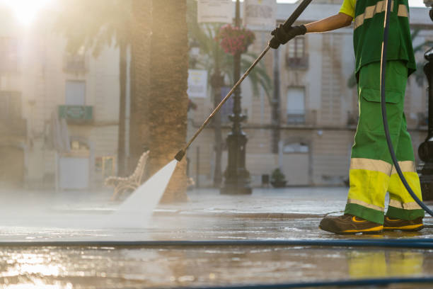 Post-Construction Pressure Washing in Broadview Park, FL